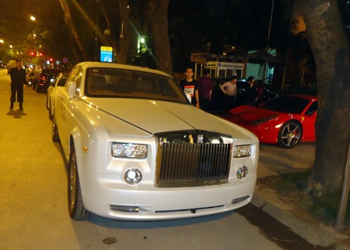 Rolls-Royce Phantom phiên bản đặc biệt